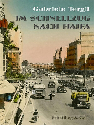 cover image of Im Schnellzug nach Haifa